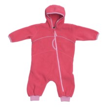 Fleece Baby Bunting (For Infants) in Pink - 2nds