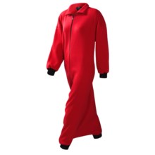 Fleece Couch Sack (For Women) in Red - Closeouts