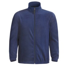 Fleece Jacket (For Men) in Navy - Closeouts