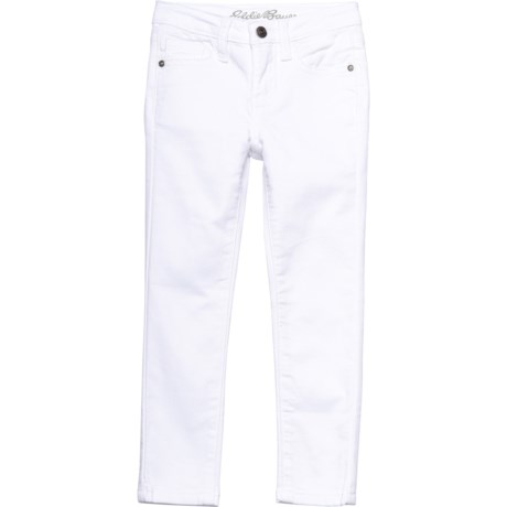Eddie Bauer Flex Knit Jeans (For Big Girls) - WHITE (16 )