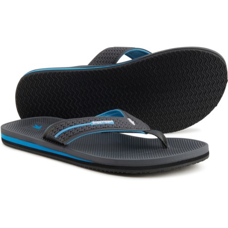 Frogg Toggs Flipped Out Flip-Flops (For Men) - GRAY (10 )