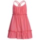 Floral Dress - Criss-Cross Back Straps (For Girls)