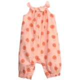 Floral Romper - Sleeveless (For Infant Girls)