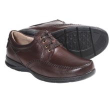 Florsheim Decatur Oxford Shoes - Leather, Moc Toe (For Men) in Brown - Closeouts