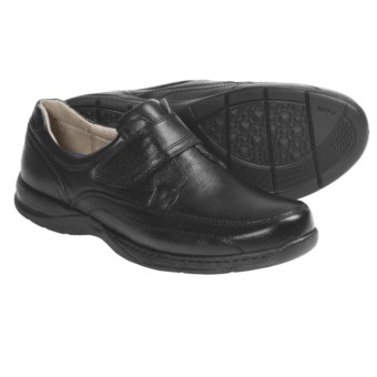 Florsheim Dorado Shoes - Leather, Slip-Ons (For Men) in Black
