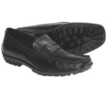 Florsheim Nowles Penny Loafer Shoes (For Men) in Black - Closeouts