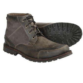 Florsheim Pine Lug Boots (For Men) in Grey