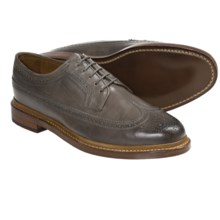Florsheim Veblen Wingtip Shoes (For Men) in Grey - Closeouts
