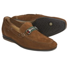 Fluchos Kubica Leather Loafer Shoes (For Men) in Tan - Closeouts