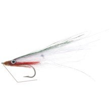 Fly H20 by Umpqua Alf Back Country Minnow Saltwater Fly - Dozen in Grey/Olive - Closeouts