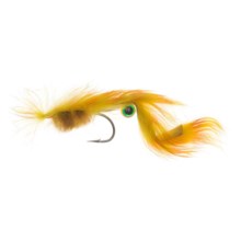 Fly H20 by Umpqua Big Boy Tarpon Saltwater Fly - Dozen in Orange/Yellow - Closeouts