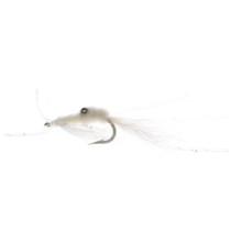 Fly H20 by Umpqua Feather Merchants Squimp Saltwater Fly - Dozen in White - Closeouts