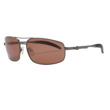 Flying Fisherman Caribbean Sunglasses - Polarized in Gunmetal/Vermillion - Closeouts