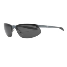 Flying Fisherman St. Jon Sunglasses - Polarized in Gunmetal/Smoke - Closeouts