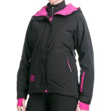 Flylow Dolce Vita Ski Jacket - Insulated (For Women) in Black - Closeouts