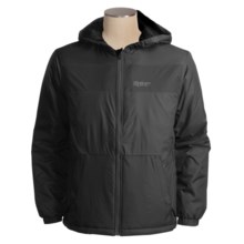 FlyLow King Hoodie Jacket - Insulated (For Men) in Black - Closeouts