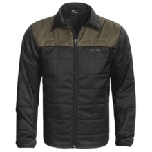 Flylow Swindler Micropuff Jacket - Insulated (For Men) in Black - Closeouts