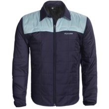 Flylow Swindler Micropuff Jacket - Insulated (For Men) in Navy - Closeouts