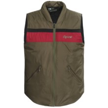 FlyLow TC Vest - Insulated (For Men and Women) in Tarmac/Red/Black - Closeouts