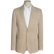 Flynt Bueller Knit Sport Coat - Linen-Cotton (For Men) in Tan - Closeouts