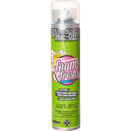 Muc-Off Foam Fresh Cleaning Spray - GREEN/PINK ( )