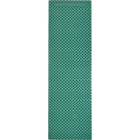 ALPS Mountaineering Foldable Foam Sleeping Pad - FOREST GREEN ( )