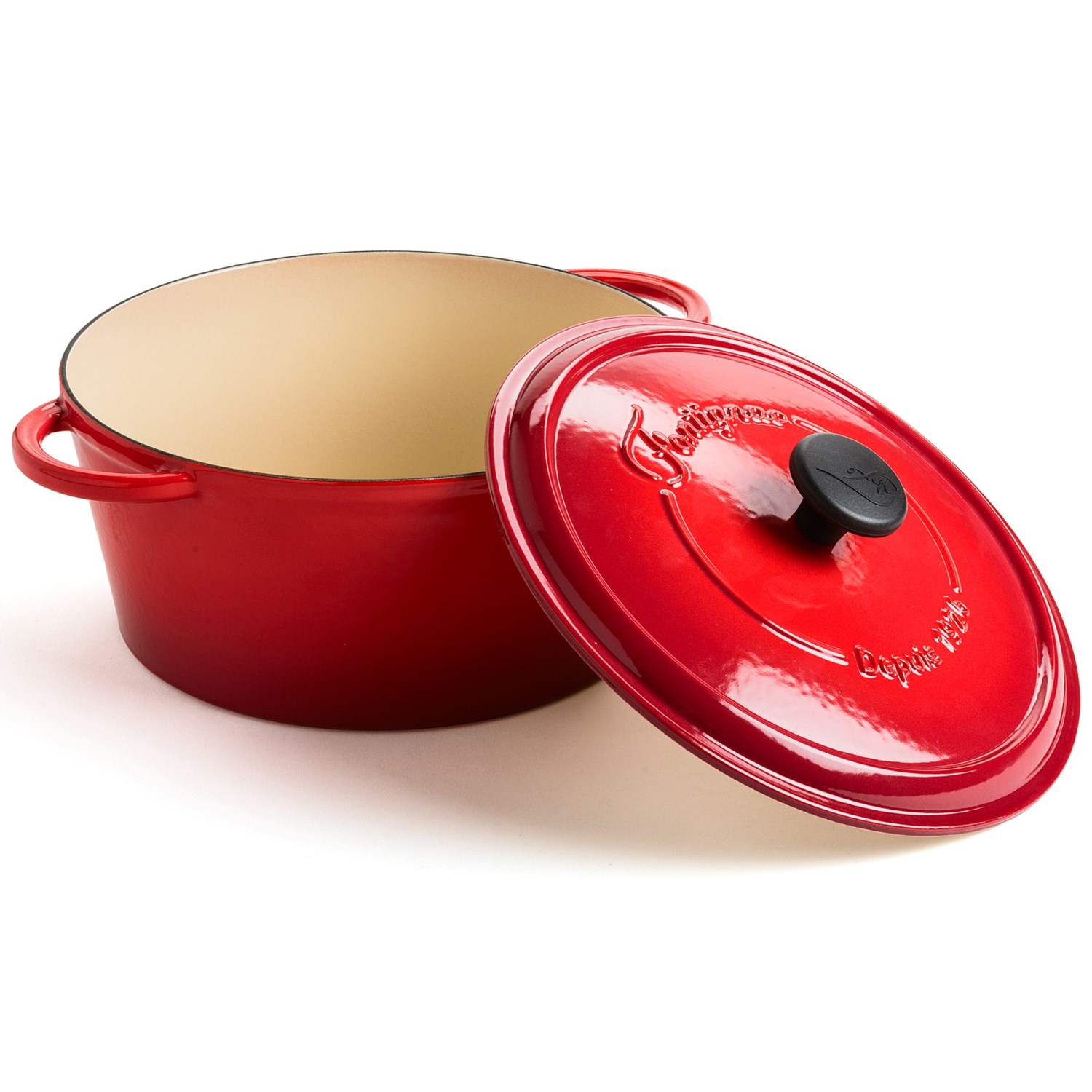 Fontignac Round Dutch Oven 5 qt., Enameled Cast Iron 8887V Save 45