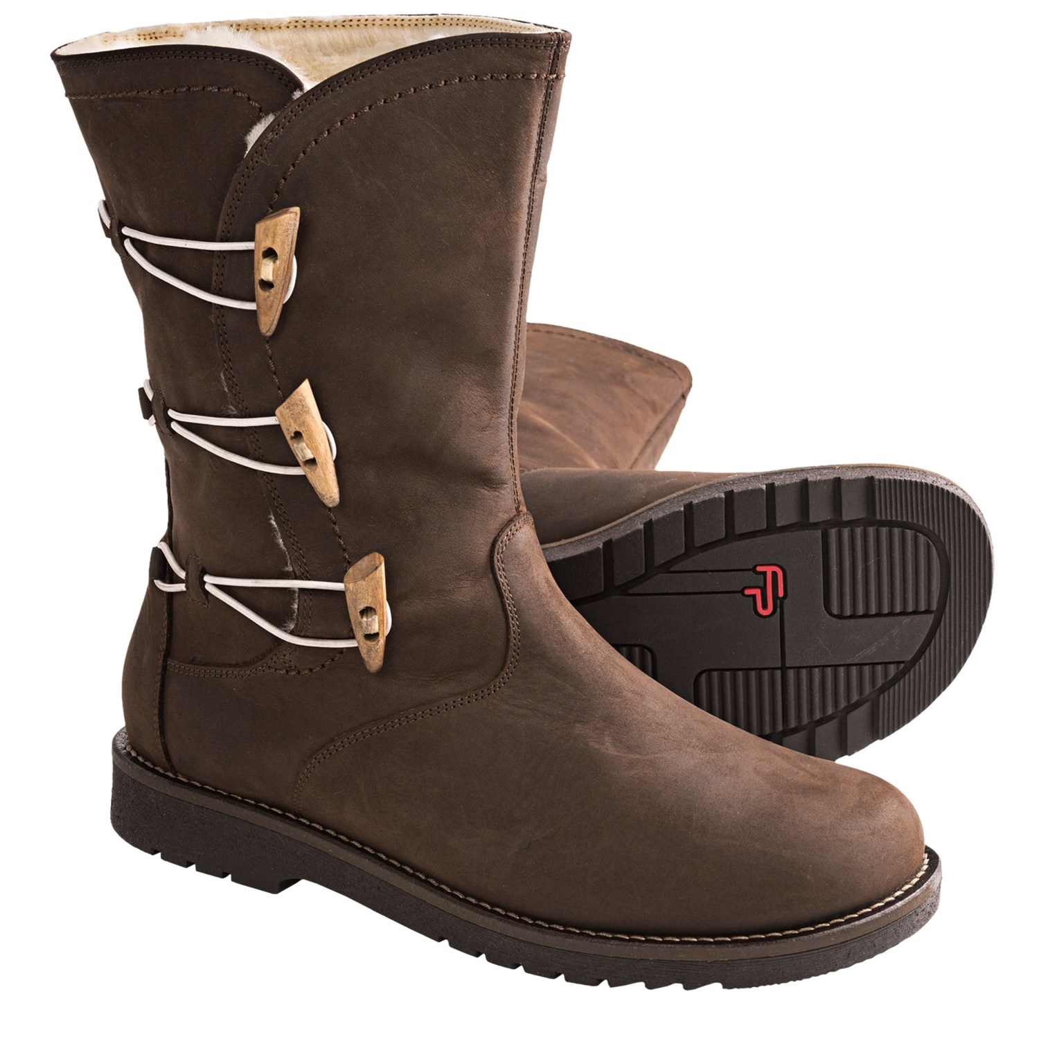 Footprints by Birkenstock Alphen Boots - Leather (For Women) in ...
