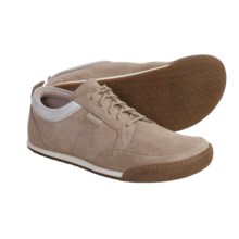 Footprints by Birkenstock Canton Sneakers - Suede (For Men) in Beige/Wiess - Closeouts