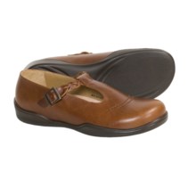 Footprints by Birkenstock Casablanca Shoes - Leather (For Women) in Tabacco W/Mesh - Closeouts