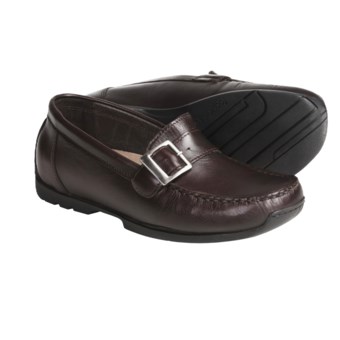 Footprints by Birkenstock Cleveland Loafer Shoes - Leather (For Women) in Brown
