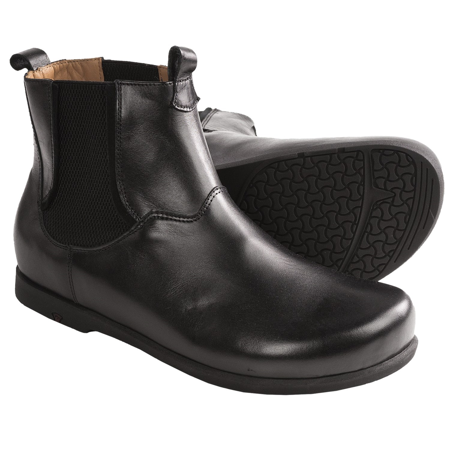 Footprints by Birkenstock Hamburg Boots - Leather (For Men) - Save 50%