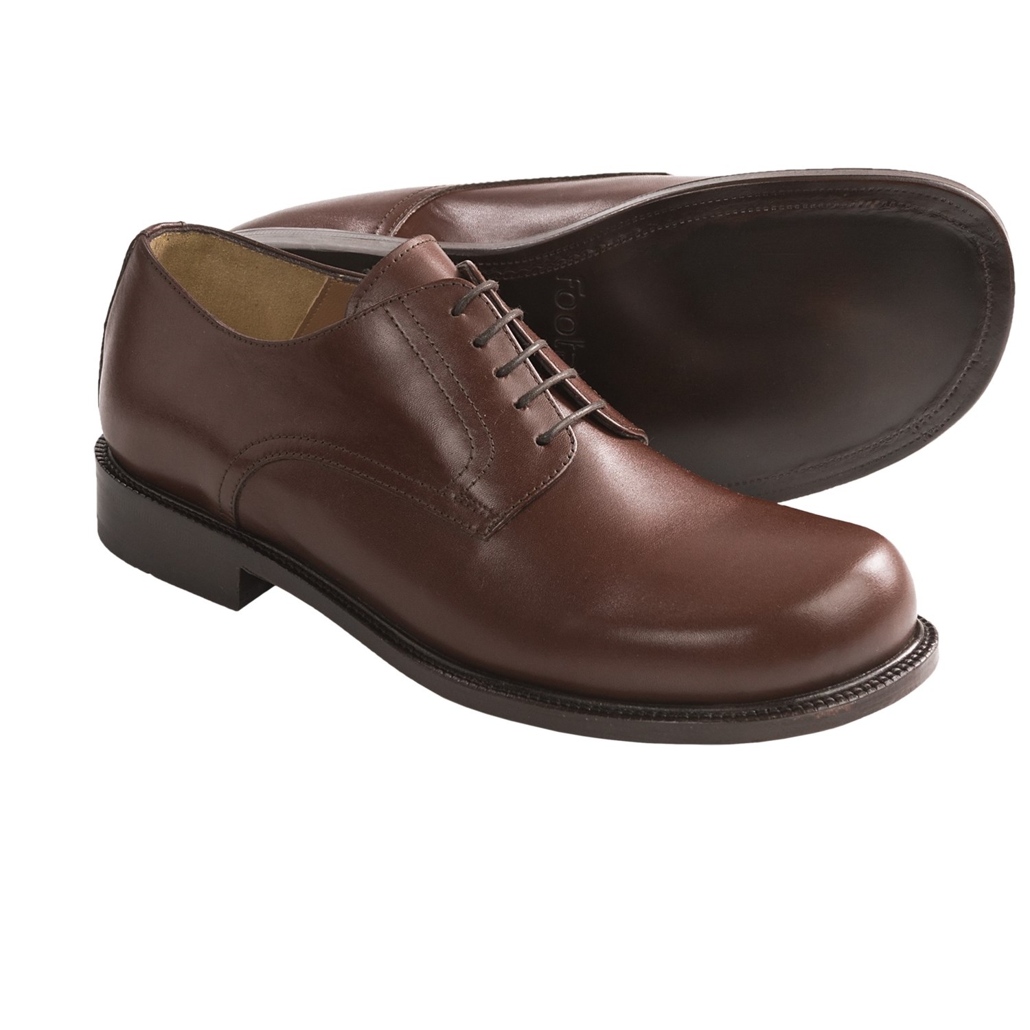 footprints-by-birkenstock-kensington-shoes-leather-for-men-in-dark ...