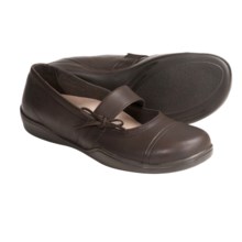 Footprints by Birkenstock Latina Mary Jane Shoes - Leather (For Women) in Chocolate - Closeouts