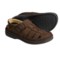 Footprints by Birkenstock Merced Sandals (For Men and Women) in Mocha Emsossed