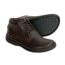 Footprints by Birkenstock Perth Boots - Wax Leather (For Men) in Dunkelbraun - Closeouts