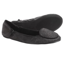 Footzyfolds Sugar Shoes - Slip-Ons (For Women) in Black - Closeouts
