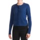 Forte Cashmere Cardigan Sweater - 2-Ply 12-Gauge, Double Pocket (For Women)