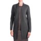 Forte Cashmere Luxe Milano Duster - Merino Wool-Silk (For Women)