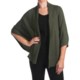 Forte Cashmere Ruana - 2-ply, 12gg (For Women)