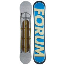 Forum Bully Snowboard in 155 Graphic - Closeouts
