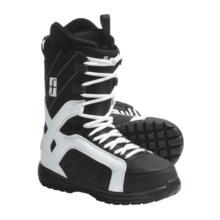 Forum Fastplant Snowboard Boots (For Men) in White/Black - Closeouts