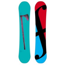 Forum Holy Moly II Snowboard in 155 Graphic/Black Bottom - Closeouts