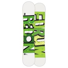 Forum Recon Snowboard - Wide in 156 Graphic - Closeouts