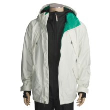 Foursquare Arroyo Jacket - 3-in-1 (For Men) in Mont Blanc - Closeouts