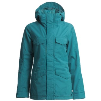 Foursquare Artisan Jacket (For Women) in Blue Book
