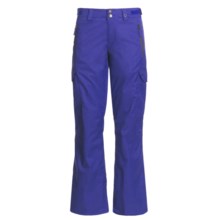 Foursquare Bevel Snow Pants - Waterproof, Insulated (For Women) in Ink - Closeouts