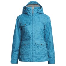 Foursquare Chrissy Shell Jacket (For Women) in Bluebird - Closeouts