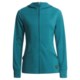 Foursquare Crest Hooded Jacket - Soft Shell, Bonded Fleece (For Women)
