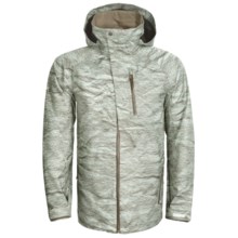 Foursquare Foundry Jacket - Waterproof (For Men) in Walnut Vintage - Closeouts